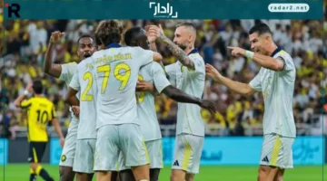 رونالدو يقود تشكيل النصر في مواجهة الحزم وموعد المباراة والقناة الناقلة